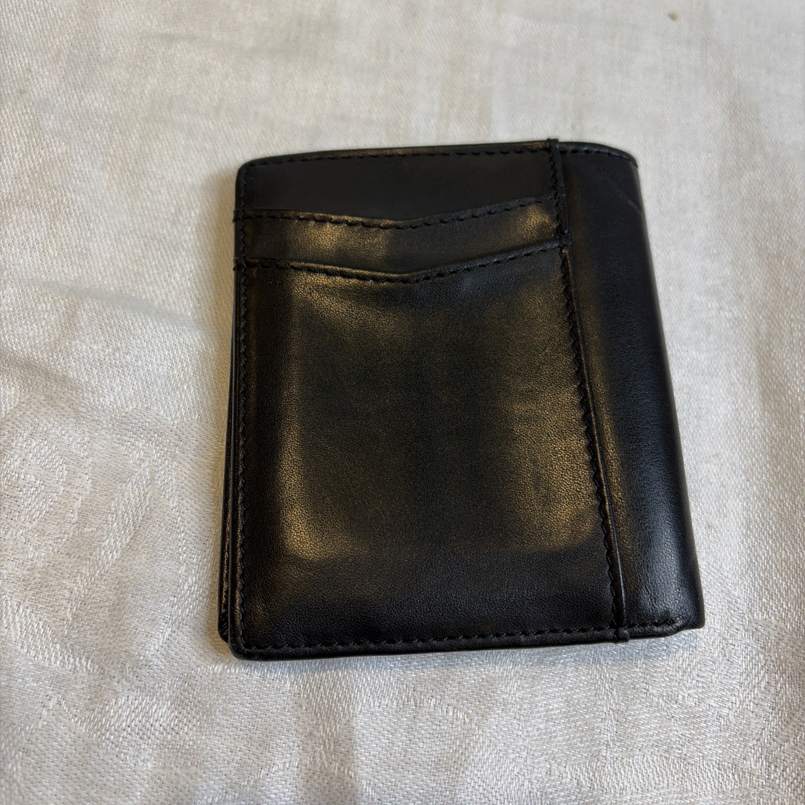 Bryker Hyde Bifold Slim Front Pocket Wallet Full Grain Leather