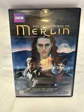 Merlin: The Complete Third Season DVD, 2012, 5-Disc Set 