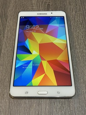 Samsung Galaxy Tab 4 SM-T237P 16GB, Wi-Fi + 4G (Sprint), 7in - White