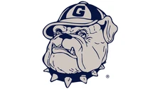 d Georgetown Hoyas NCAA College Team Logo Poster Flag 12x8in Metal Sign