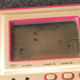 Vintage Nintendo Game & Watch Helmet LSI Screen, Working, Japan