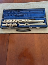 Gemeinhardt Solid Silver Flute Open Hole Flute