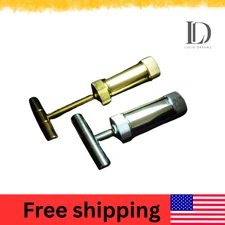1-Pack Heavy Duty Metal Pollen Presser – Compact Portable Tool