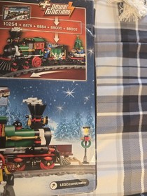 LEGO Creator 10254: Winter Holiday Train, New Sealed Dented Box