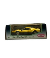 Kyosho 1/18 No.08171Y Ferrari 512BB Yellow Minicar