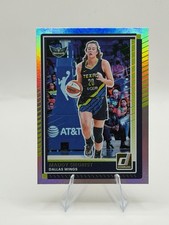 2025 Donruss WNBA Silver Holo Maddy Siegrist Dallas Wings