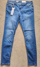 Image of BNWT Noisy May Allie Jeans Blue Denim Jeans 32/31