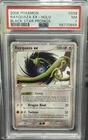 2006 POKEMON BLACK STAR PROMOS #039 RAYQUAZA EX-HOLO PSA 7