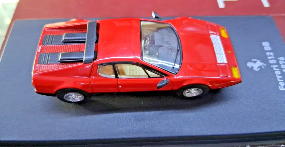 Ferrari GT Collection Limited Edition sc 1/64 - Ferrari 512 BB - 1976 - Immagine 3 di 4