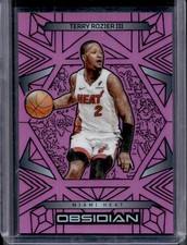 2024-25 Panini Obsidian Terry Rozier III Electric Etch Pink Flood #/49 Heat