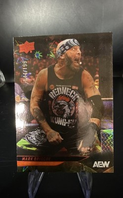 2025 Upper Deck Aew All Elite Wrestling - Mark Briscoe #36 Dynamite /199