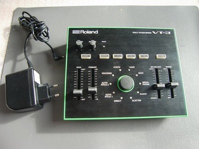 Roland VT-3 Voice Transformer   Vocal Effekte & Looper   Top, Wie NEU