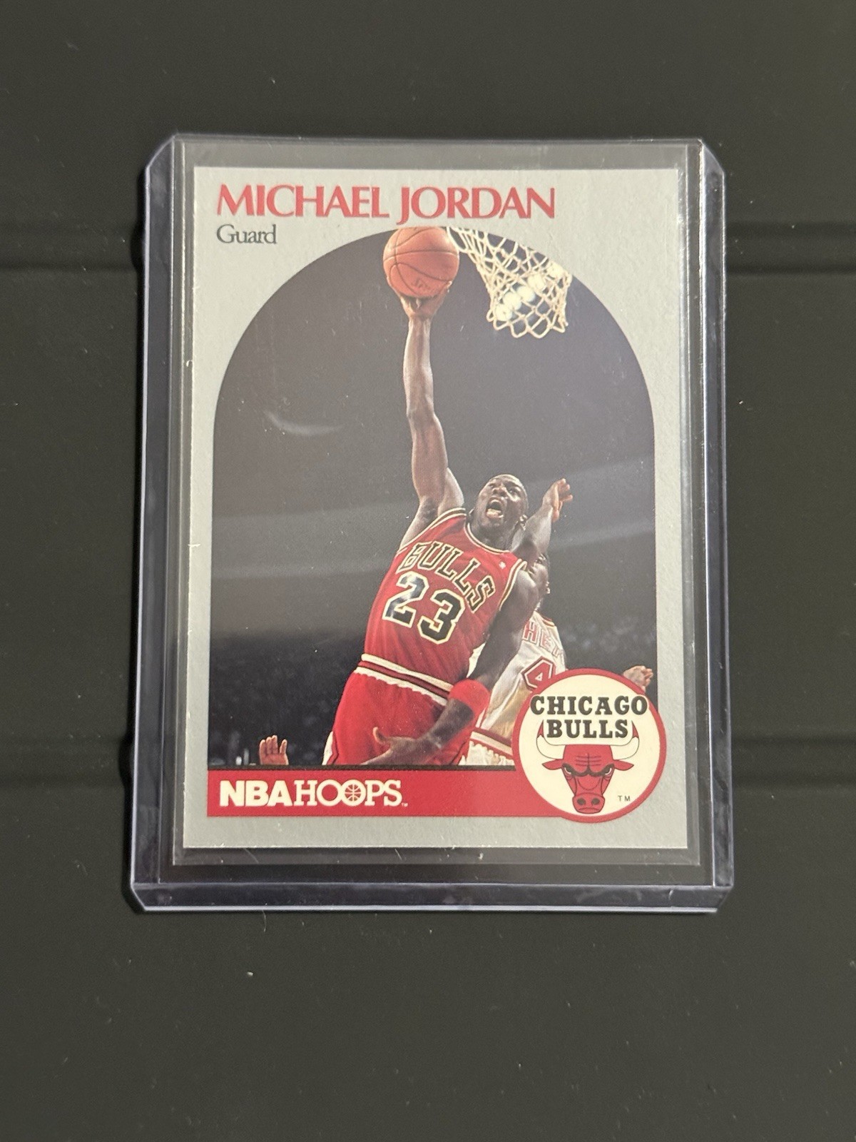 1990-91 NBA Hoops - Michael Jordan #65