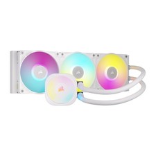 Image of Corsair iCUE LINK TITAN 360 RX RGB Liquid CPU Cooler – 360mm AIO – 3x RX120 R...
