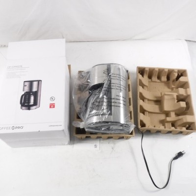 Coffee Pro CP-CM4276 12 Cup Programmable Drip Coffee Maker