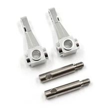 Xtra Speed Alu. Front Steering Upright Knuckles 2pcs For Tamiya Super Astute RC