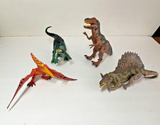 Jurassic Toy Dimetrodon Tyrannosaur Carnosaurs  Pteranodon Dinosaur Movable