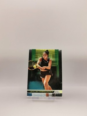 2023-24 Topps Chrome - Leylah Fernandez - Tennis - #123