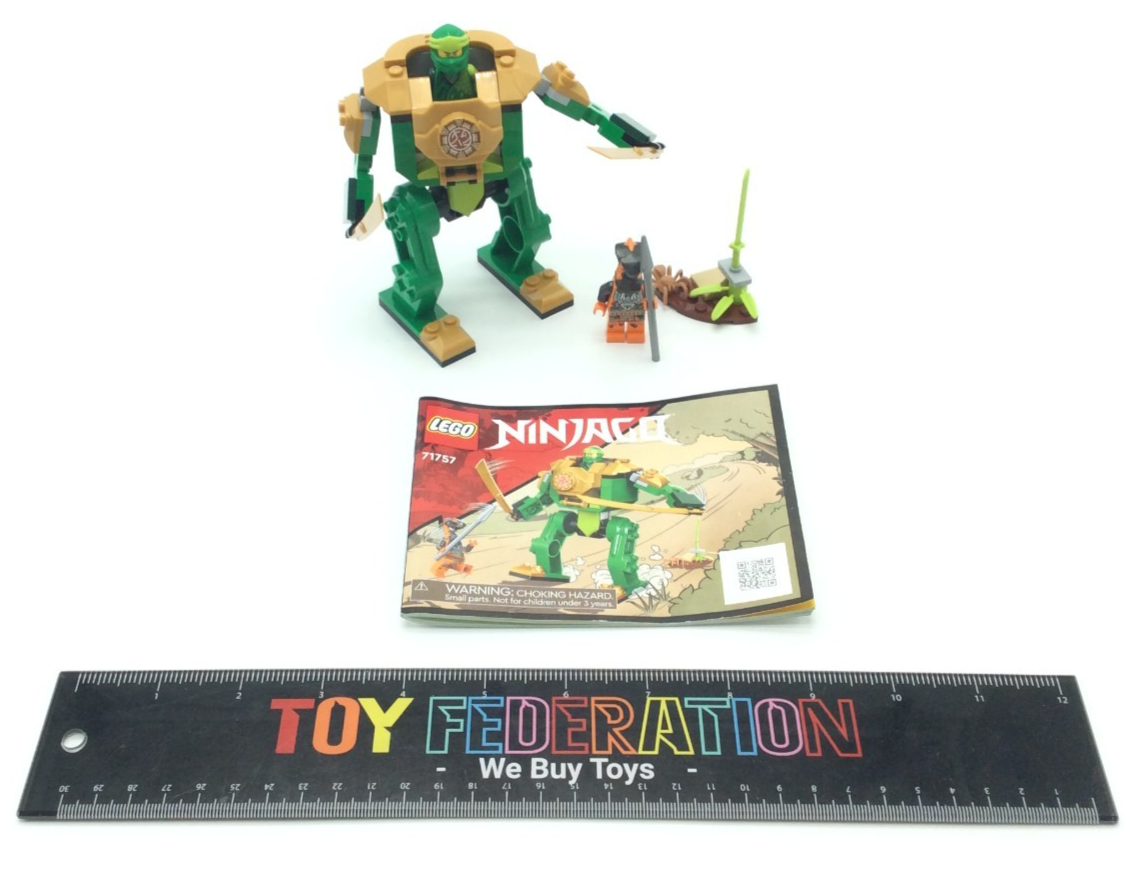 Lego NINJAGO 71757 LLOYD'S NINJA MECH -AS-IS- | eBay