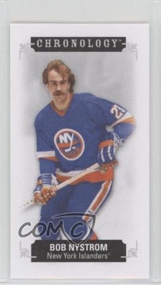 2018 Chronology Time Capsule Canvas Minis Blank Back 2/3 Bob Nystrom #M-140 7i6