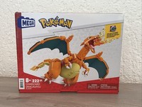 Mattel Mega Construx PokéMon Glurak Konstruktionsspielzeug (GWY77) Neu,Ovp