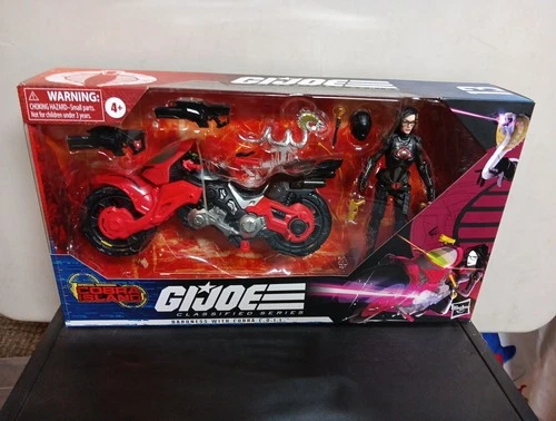 G.I. Joe Classified Series - Baroness with Cobra Island C.O.I.L. #13 Sealed