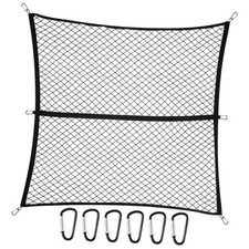 Cargo Net for Pickup Truck Bed for Ford Maverick Ranger Hybrid, XL, XLT,