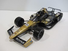 2023 ED CARPENTER signed INDIANAPOLIS 500 1:18 GREENLIGHT DIECAST INDY CAR CHEVY