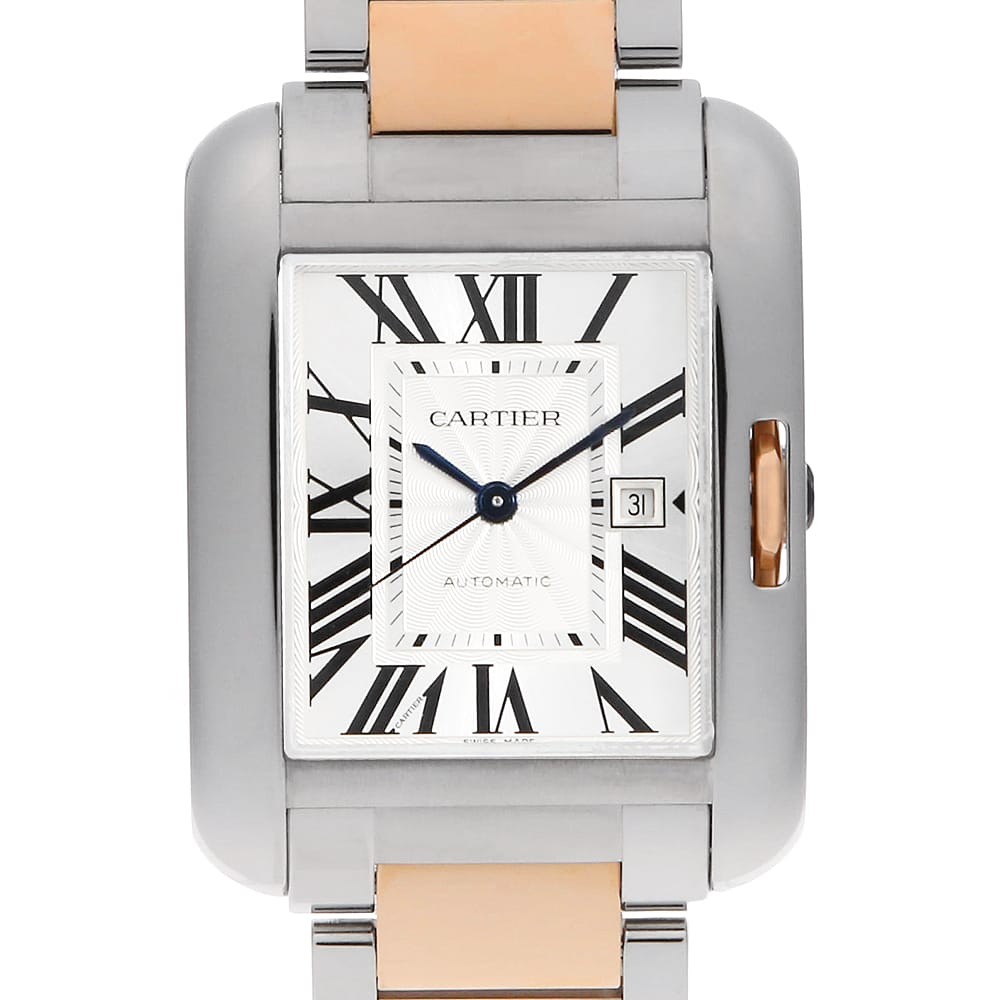 MM mens Anglaise hand W5310007 Cartier second Tank - VintageWatches.PK MM mens Anglaise hand W5310007 Cartier second Tank - vintagewatches.pk