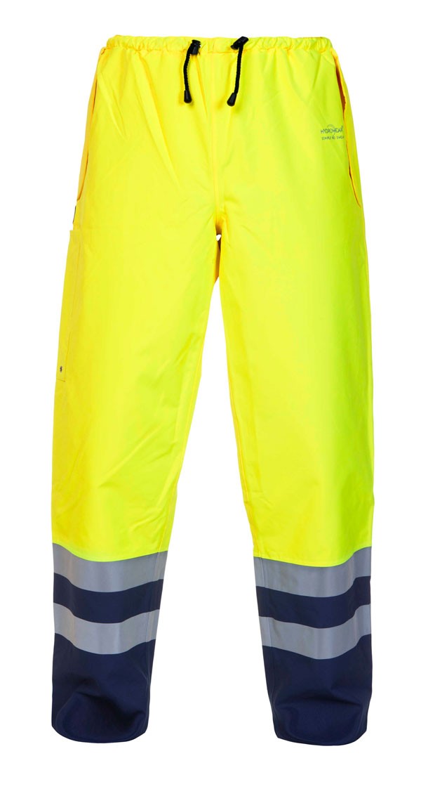 Hydrowear Neede Sns Waterproof Premium Trousers Saturn Yellow / Navy Size M - Image 2