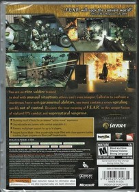 FEAR (Platinum Hits) Xbox 360 (Brand New Factory Sealed US Version) Xbox 360