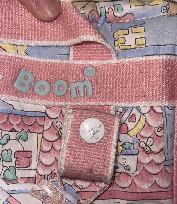 Vintage Baby Boom Diaper Bag Traveler Tote Bottle Bag Pastel Gramma’s House