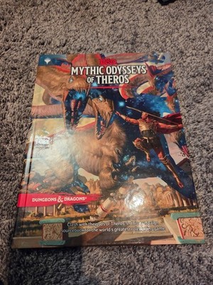 Wizards of the Coast Dungeons & Dragons Mythic Odysseys of Theros Hardcover