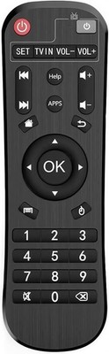 Replacement Remote Control with Learning Function for Android TV Box, Control...