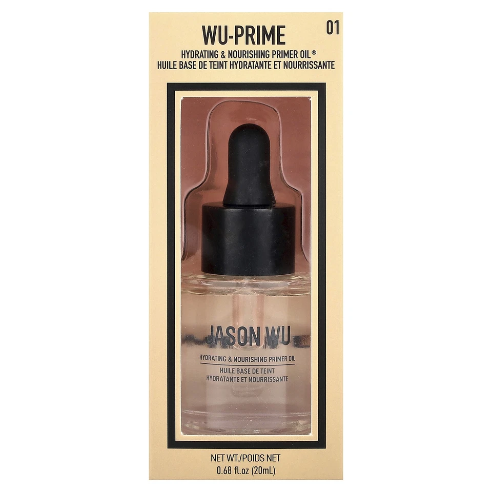 Wu-Prime, Hydrating & Nourishing Primer Oil®, 01 Perfect Canvas, 0.68 fl oz (20 - Image 2 of 3