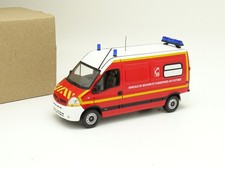 Norev SB 1/43 - Renault Master Firefighters VSAV 2007