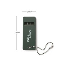 Survival Whistle Plastic Super Loud Emergency Whistle Hiking Outdoor