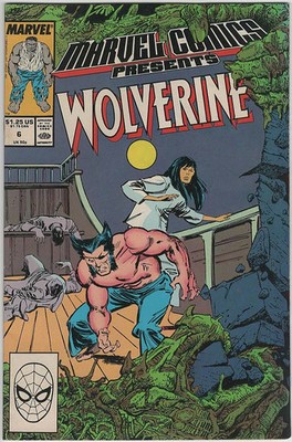 Marvel Comics Presents: Wolverine #6 (Marvel, 1988)   US-Original Comic