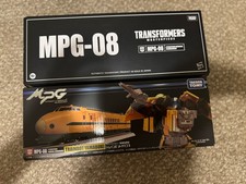 MISB in USA - Transformers Masterpiece MPG-08 Trainbot Yamabuki Brand New