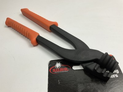 SUR-R TP14316 Professional Tubing Pliers, For 3/16'' And 1/4'' Lines