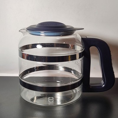 Schott Distiller Carafe Duran Germany Megahome Glass 4L 4Qt Kettle Pitcher Lid