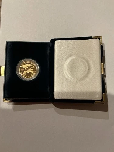 2000W $25.00 American Eagle Proof  Family Of Eagle.....Half Ounce Of Gold!!!!!!