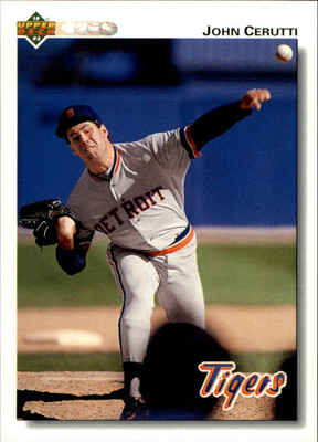 1992 Upper Deck #487 John Cerutti - NM