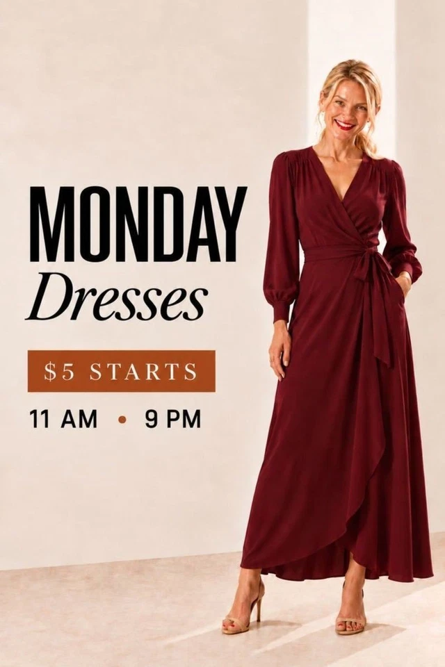 🔥 MONDAY DRESS DROP • 100+ DRESSES • LOFT • TALBOTS • J.JILL• ALL SIZES