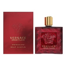 Versace Eros Flame Aftershave Lotion 100ml for Him