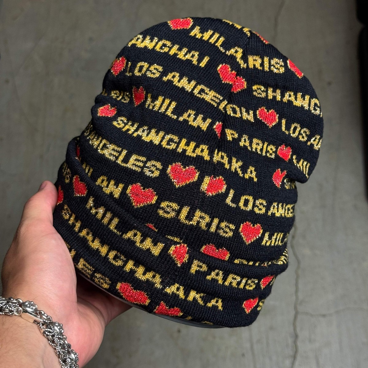 帽子 Supreme Hearts Beanie 24aw Supreme Hearts Beanie (FW24) - $40