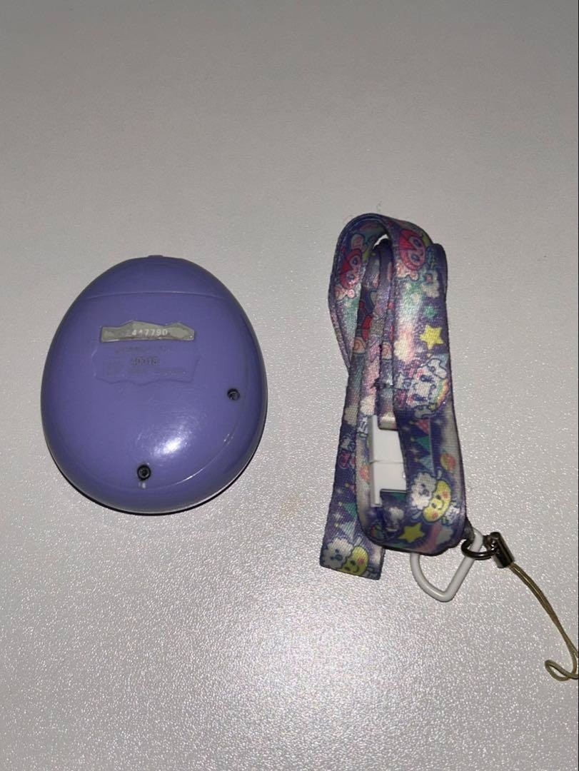 BANDAI Tamagotchi Meets パープル BANDAI Tamagotchi Meets