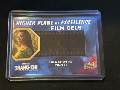  Fala Chen as Ying Li 2023 Upper Deck Marvel #FC-07 Shang-Chi Film Cell