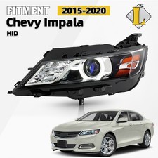 For 2015-2020 Chevy Impala HID Xenon Headlight Projector Left Driver 84160412