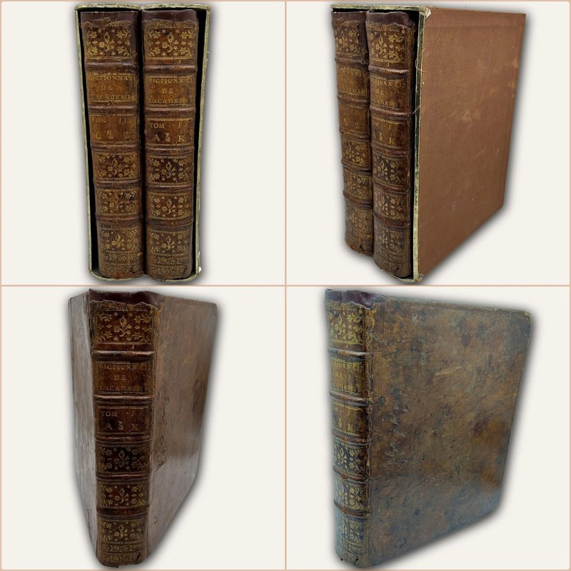 Dictionnaire de l’Académie Françoise, Nismes, 2 vol., 1778